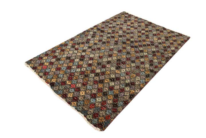 3' 8 x 6' Hand Knotted Balouch Wool Rug