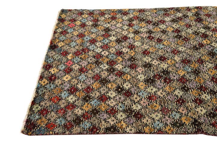 3' 8 x 6' Hand Knotted Balouch Wool Rug