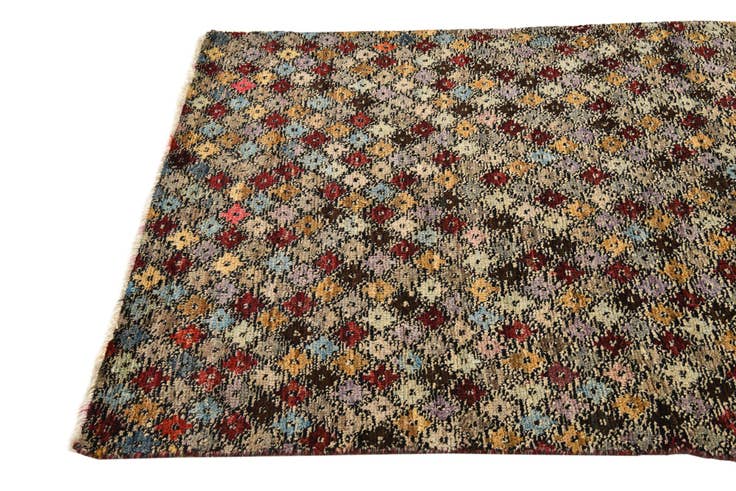 Detail image of 3' 8 x 6' Hand Knotted Balouch Wool Rug