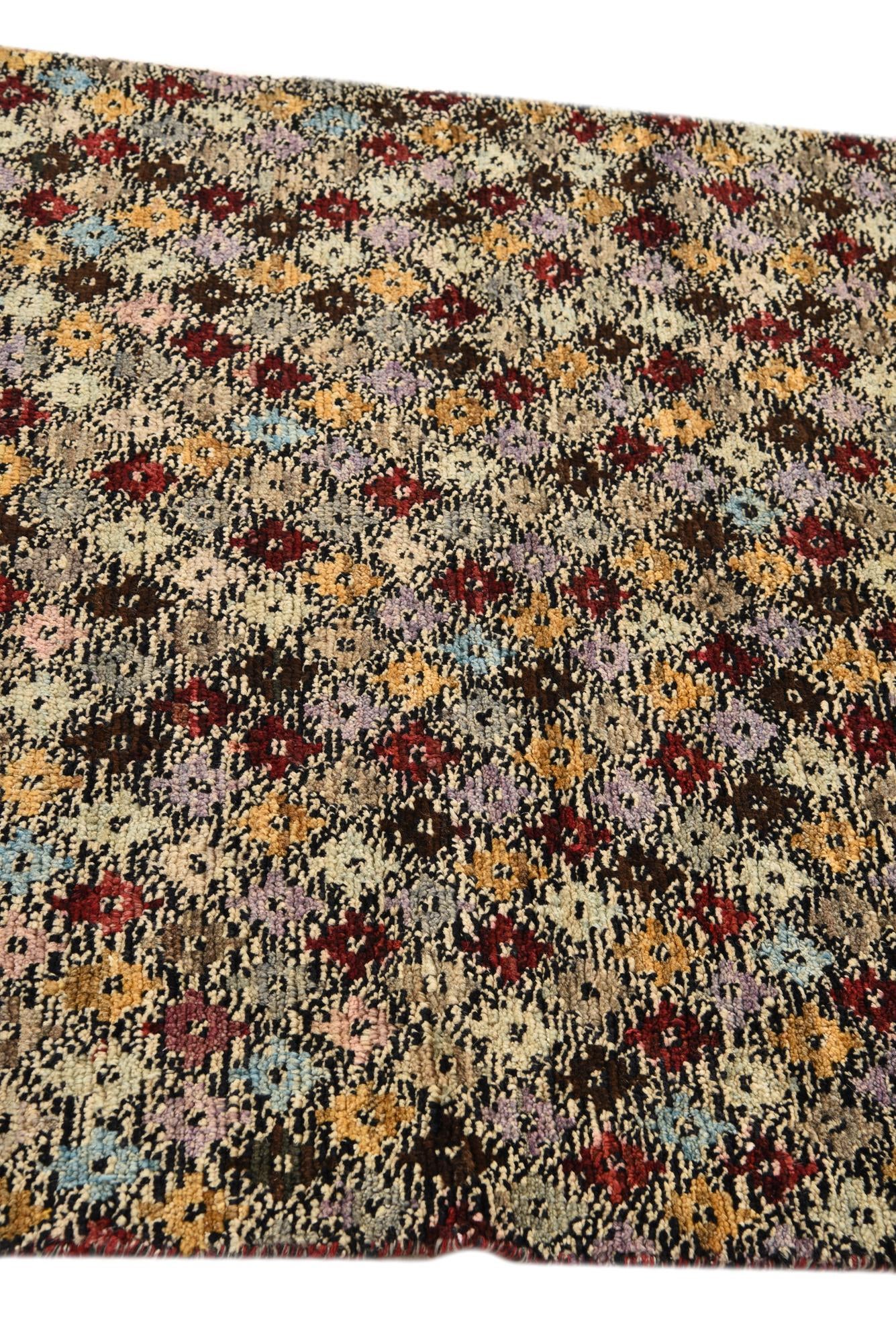 3' 8 x 6' Hand Knotted Balouch Wool Rug