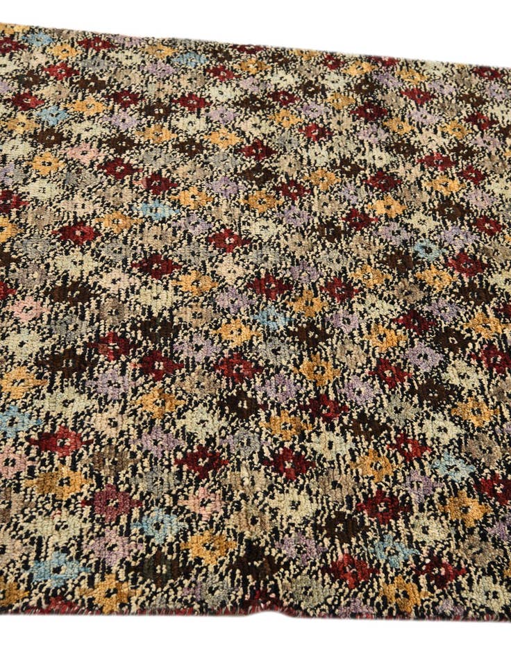 Detail image of 3' 8 x 6'  Hand Knotted Balouch Wool Rug