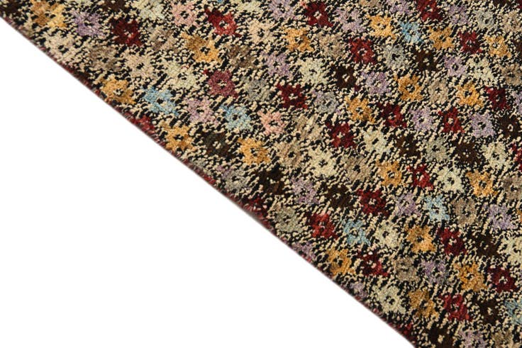 Detail image of 3' 8 x 6' Hand Knotted Balouch Wool Rug