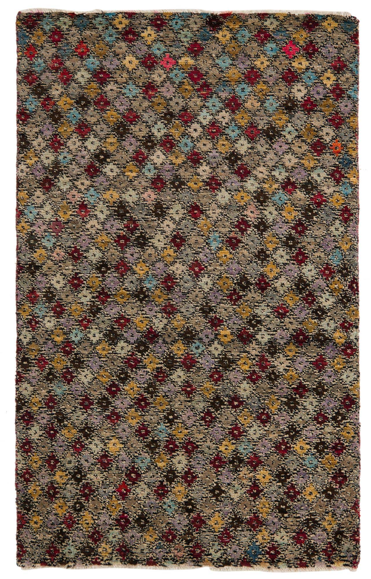 3' 8 x 6' Hand Knotted Balouch Wool Rug