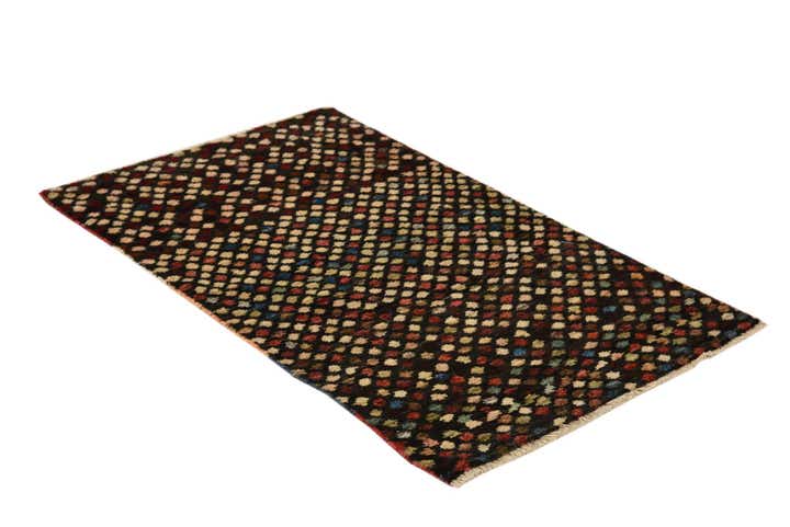 2' 7 x 4' 5 Hand Knotted Balouch Wool Rug