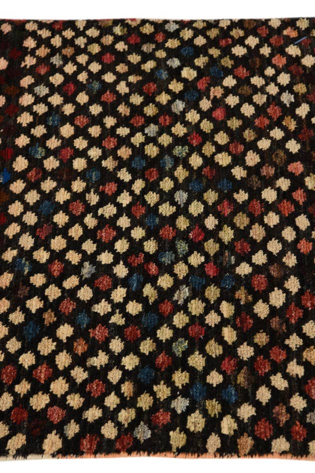 Detail image of 2' 7 x 4' 5 Hand Knotted Balouch Wool Rug