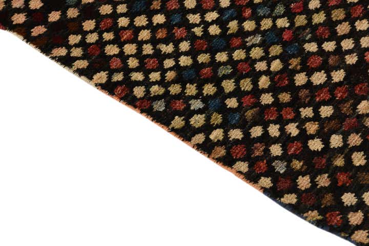 2' 7 x 4' 5 Hand Knotted Balouch Wool Rug