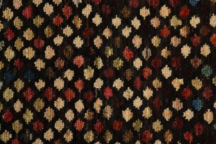 2' 7 x 4' 5 Hand Knotted Balouch Wool Rug