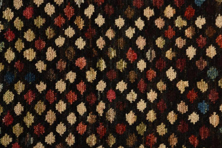 Detail image of 2' 7 x 4' 5 Hand Knotted Balouch Wool Rug