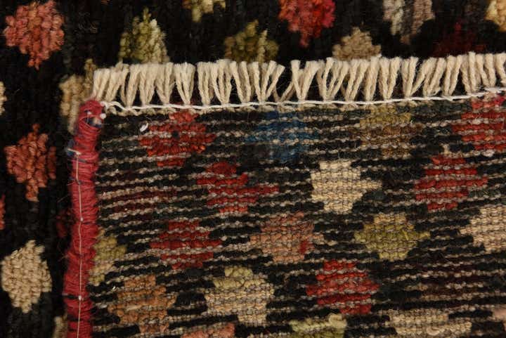 2' 7 x 4' 5 Hand Knotted Balouch Wool Rug