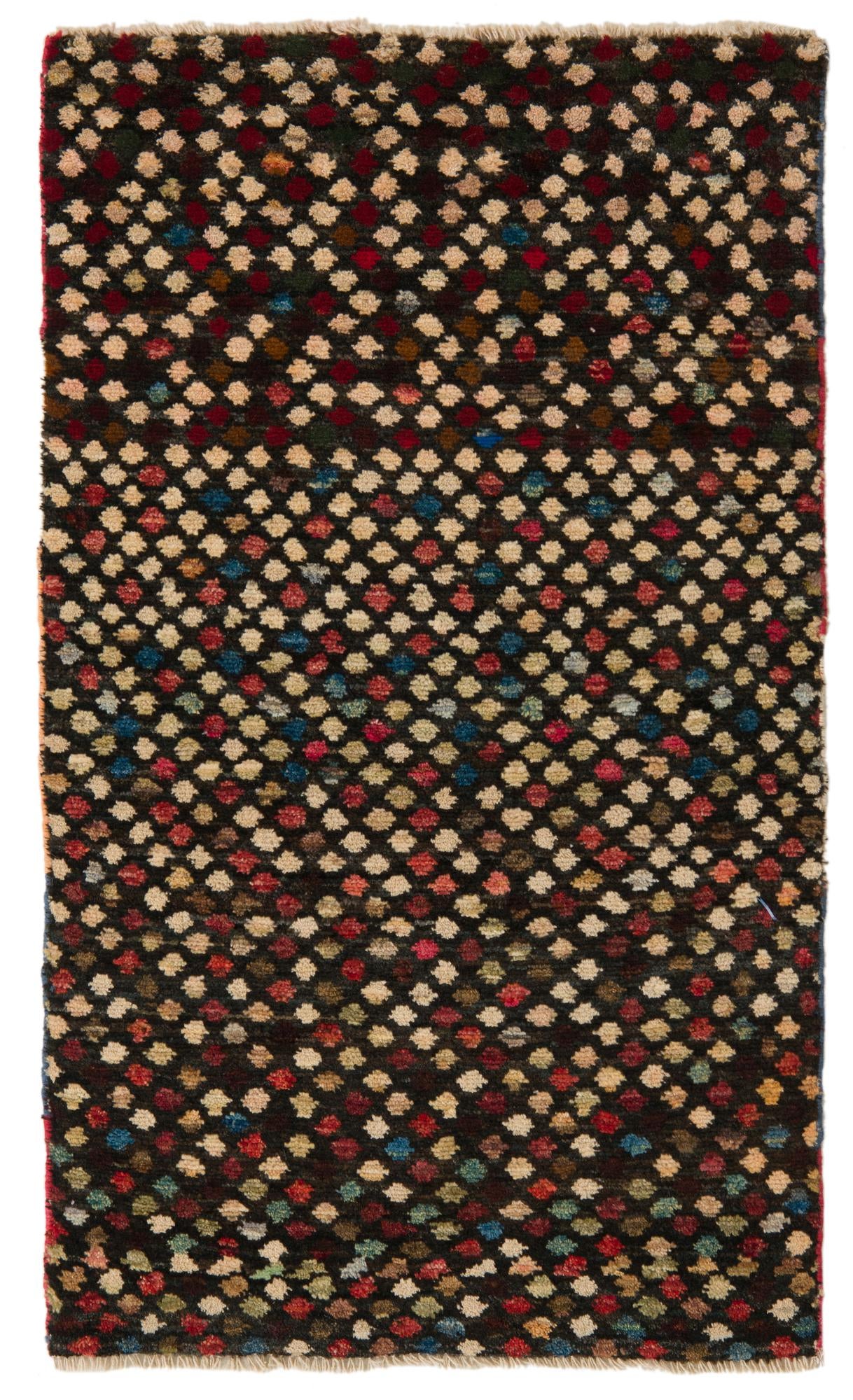 2' 7 x 4' 5 Hand Knotted Balouch Wool Rug