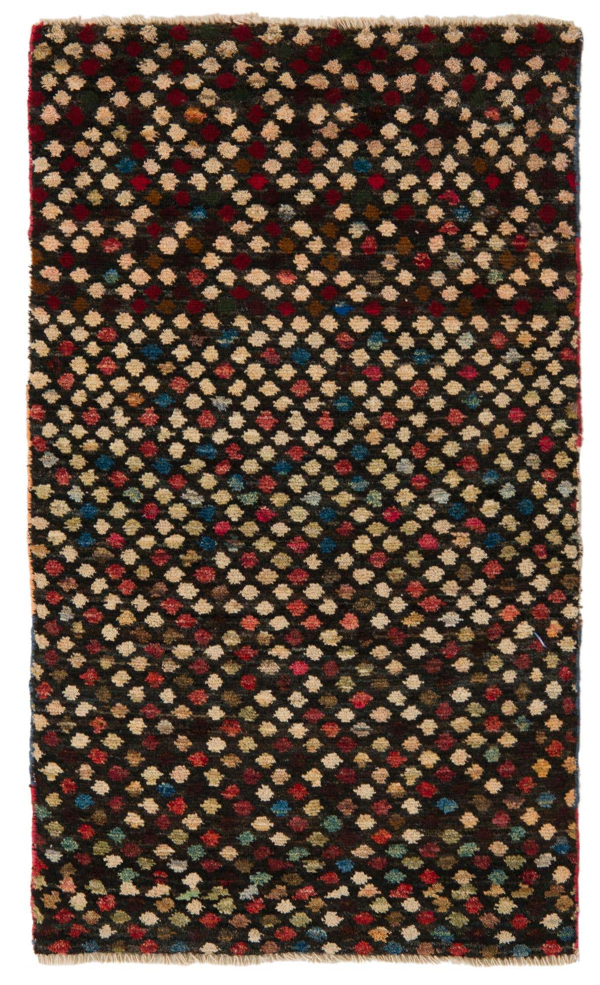 2' 7 x 4' 5 Hand Knotted Balouch Wool Rug