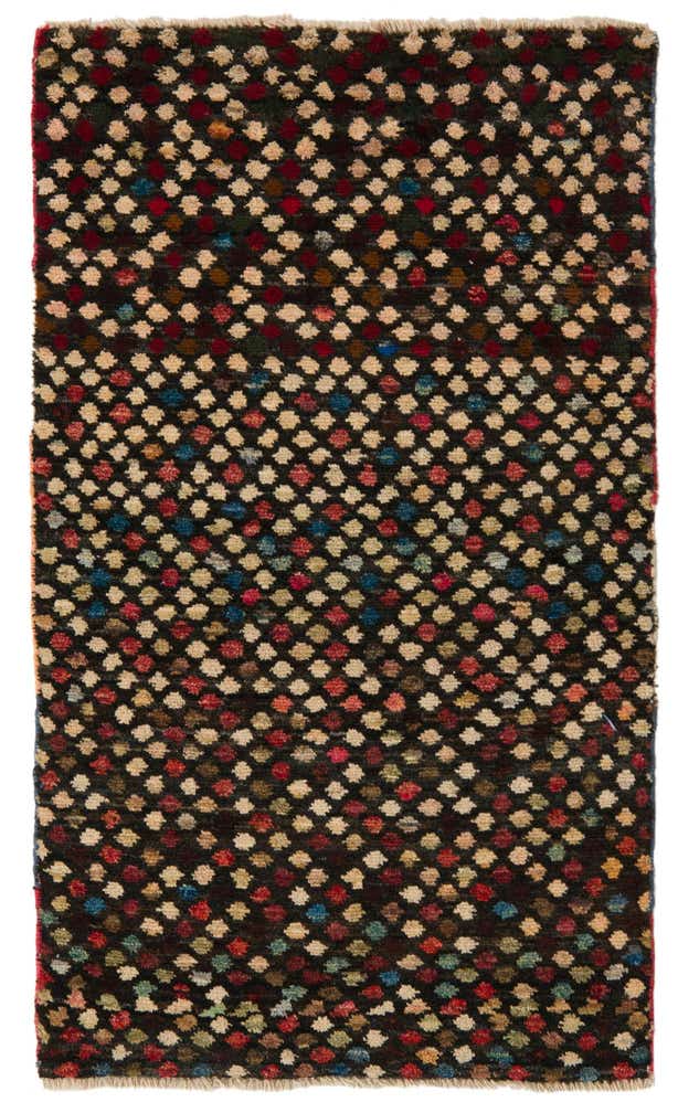 2' 7 x 4' 5 Hand Knotted Balouch Wool Rug
