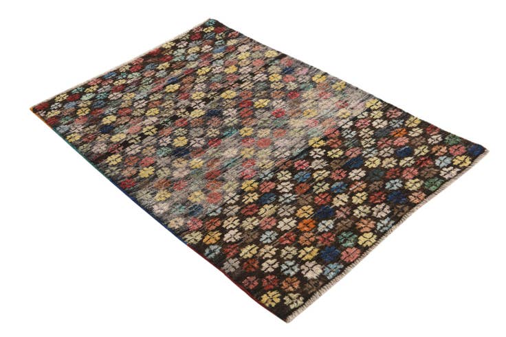 Detail image of 2' 10 x 4' 5 Hand Knotted Balouch Wool Rug
