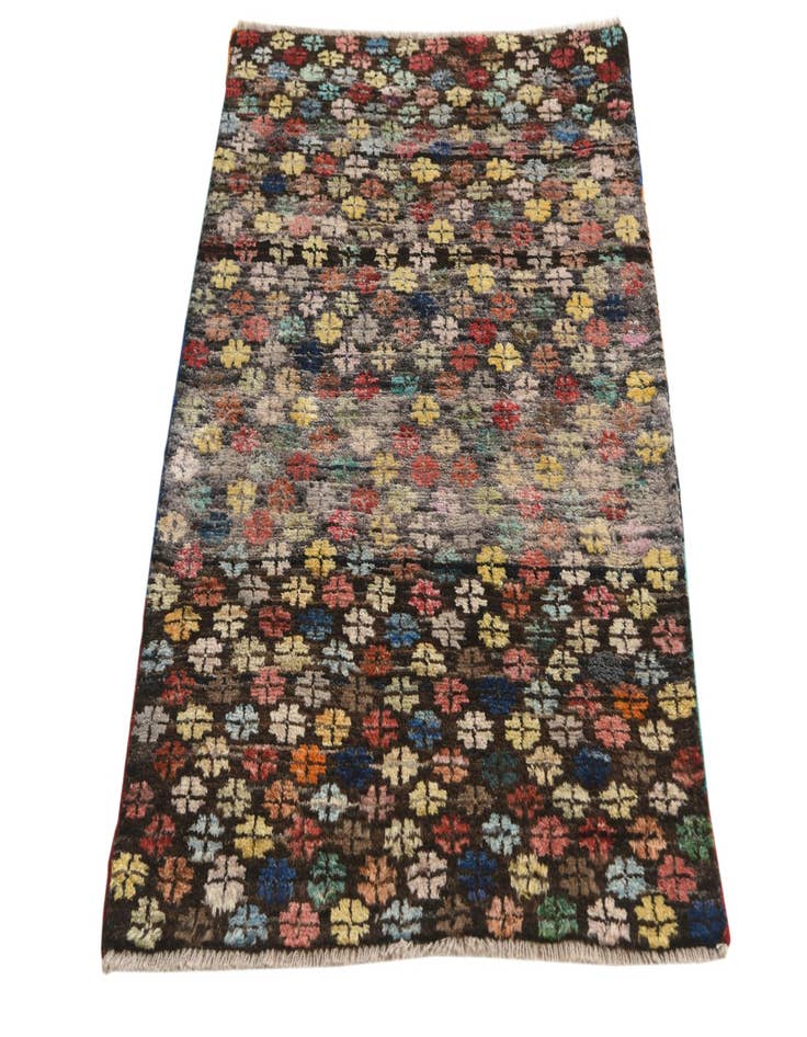 Detail image of 2' 10 x 4' 5 Hand Knotted Balouch Wool Rug