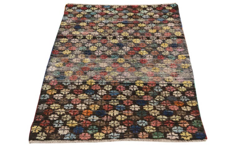Detail image of 2' 10 x 4' 5 Hand Knotted Balouch Wool Rug