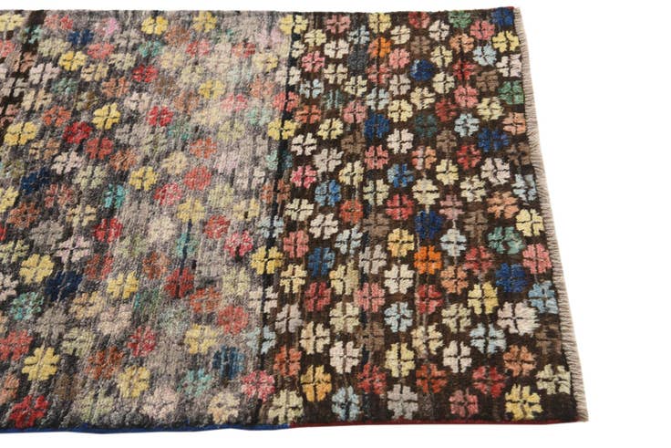 Detail image of 2' 10 x 4' 5 Hand Knotted Balouch Wool Rug