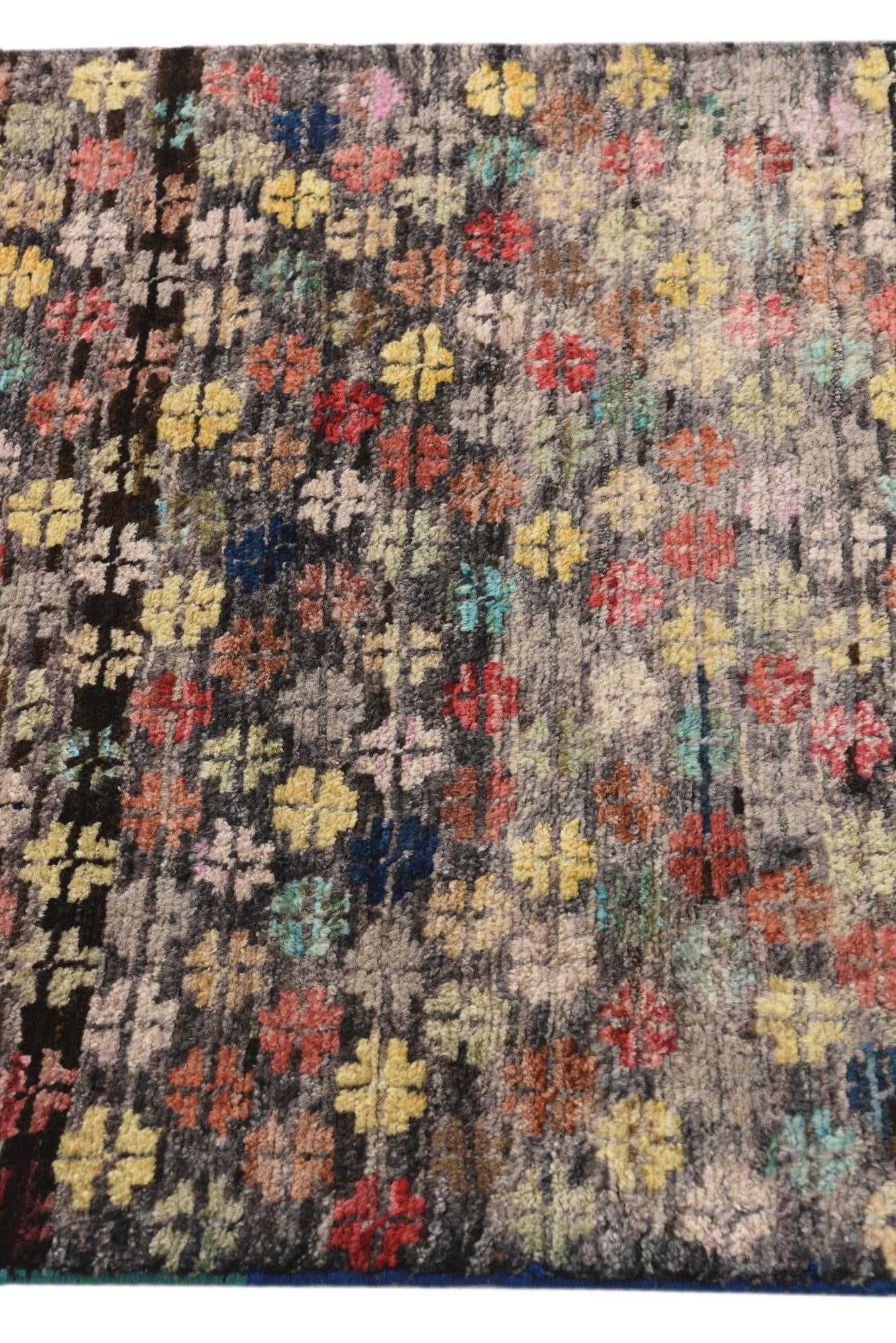 2' 10 x 4' 5 Hand Knotted Balouch Wool Rug