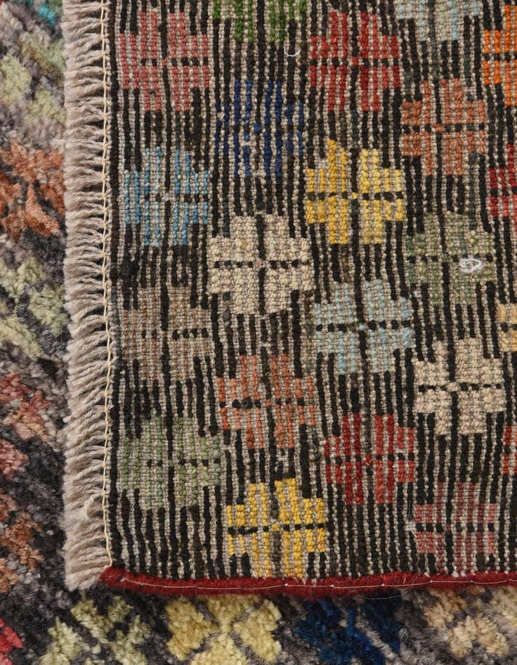 Detail image of 2' 10 x 4' 5  Hand Knotted Balouch Wool Rug