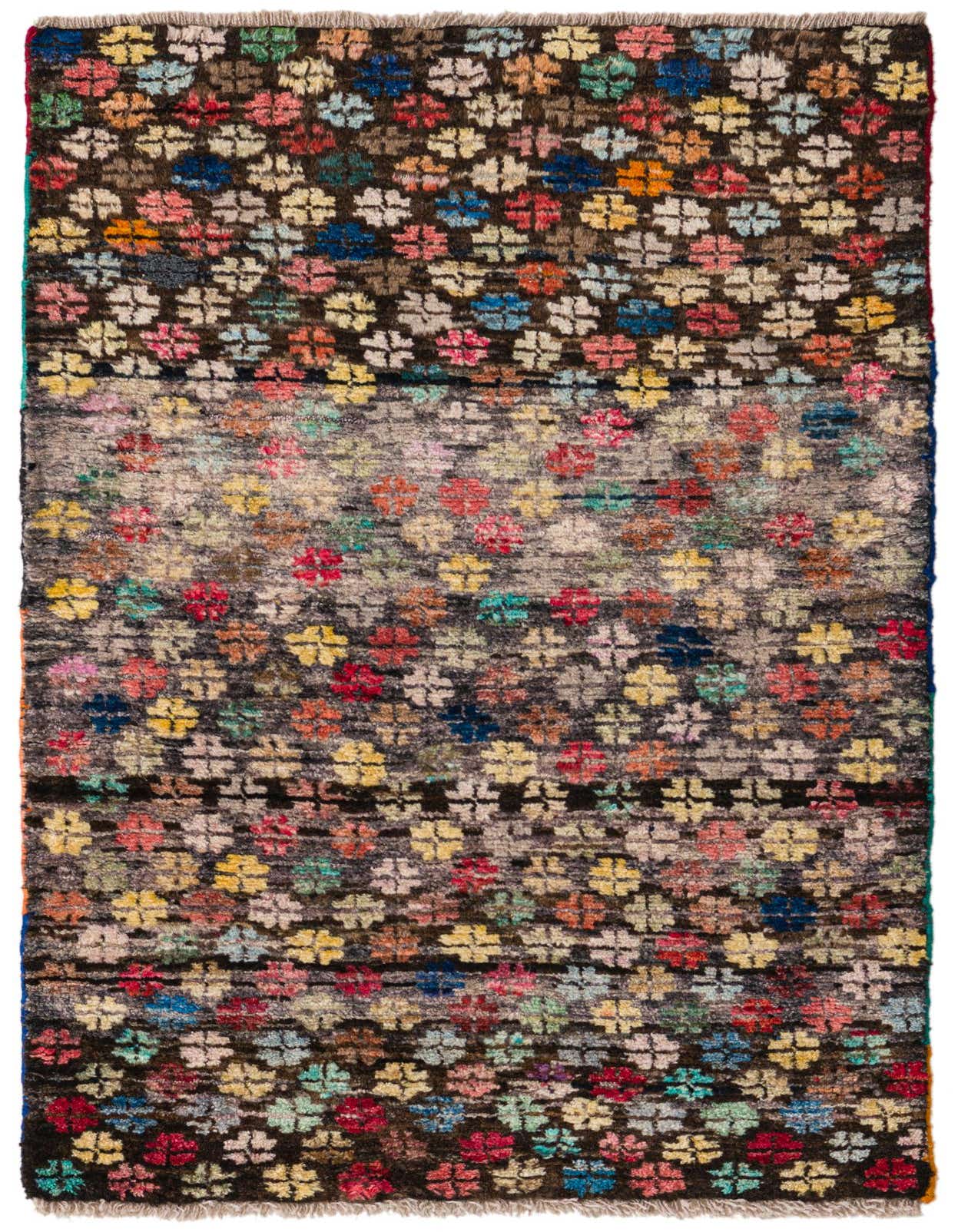 2' 10 x 4' 5 Hand Knotted Balouch Wool Rug