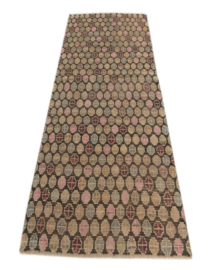 Detail image of 4' 10 x 8' 1  Hand Knotted Balouch Wool Rug