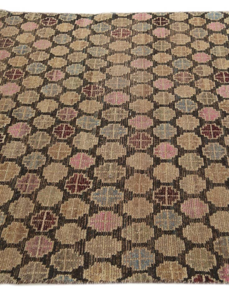 Detail image of 4' 10 x 8' 1  Hand Knotted Balouch Wool Rug