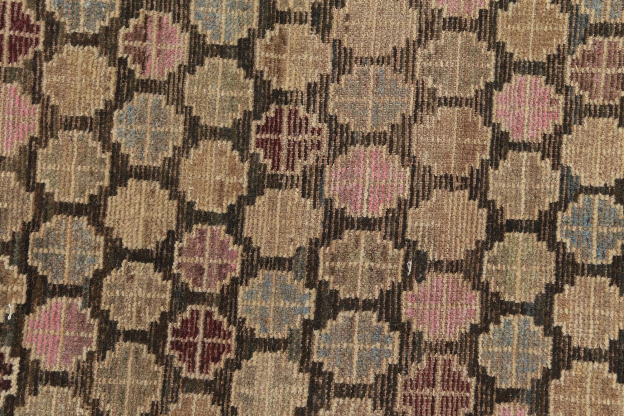4' 10 x 8' 1 Hand Knotted Balouch Wool Rug