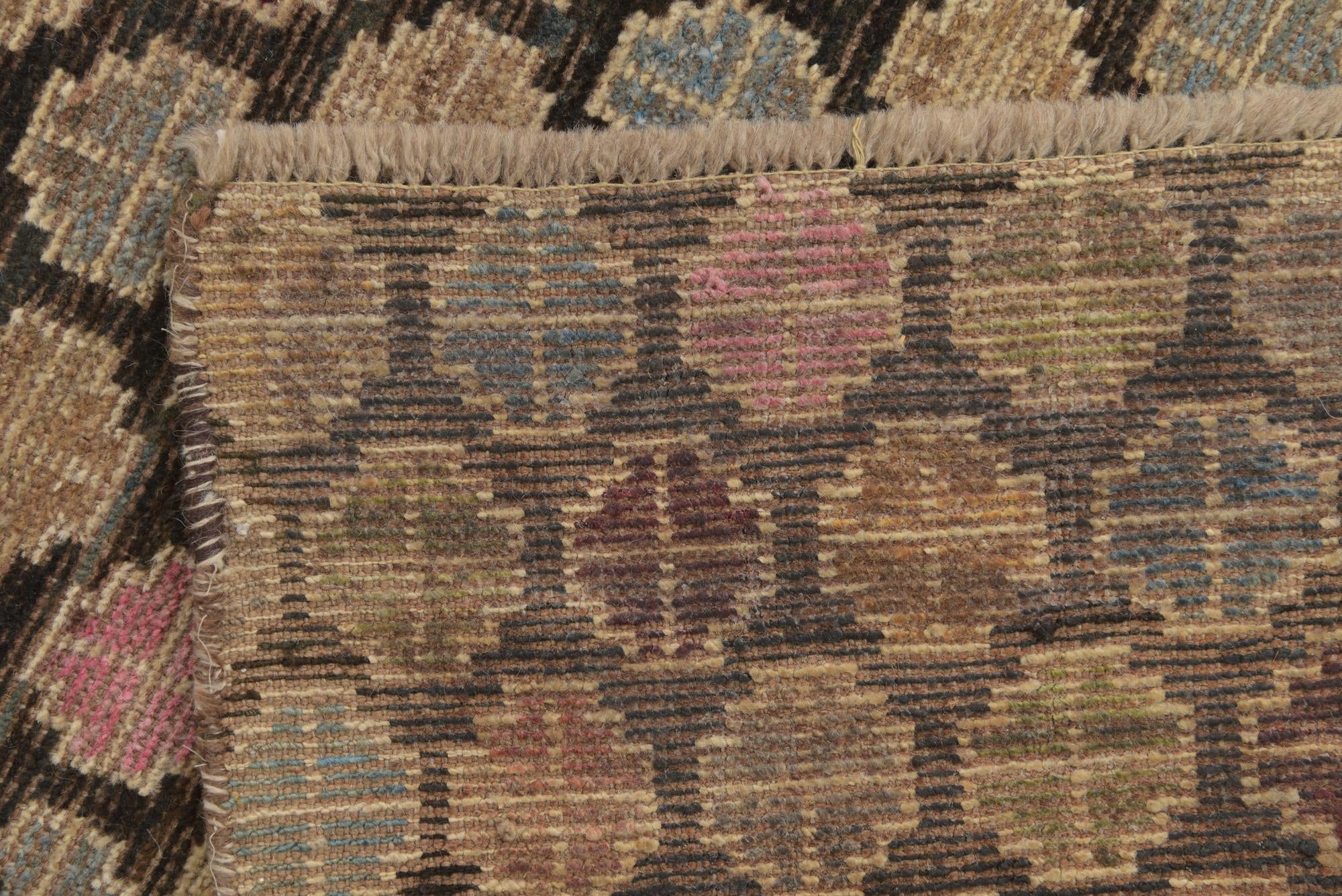4' 10 x 8' 1 Hand Knotted Balouch Wool Rug