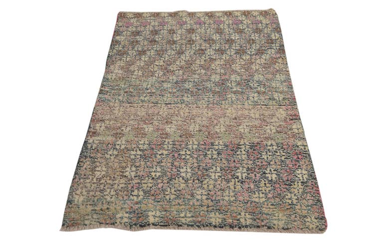 Detail image of 2' 10 x 4' 5 Hand Knotted Balouch Wool Rug