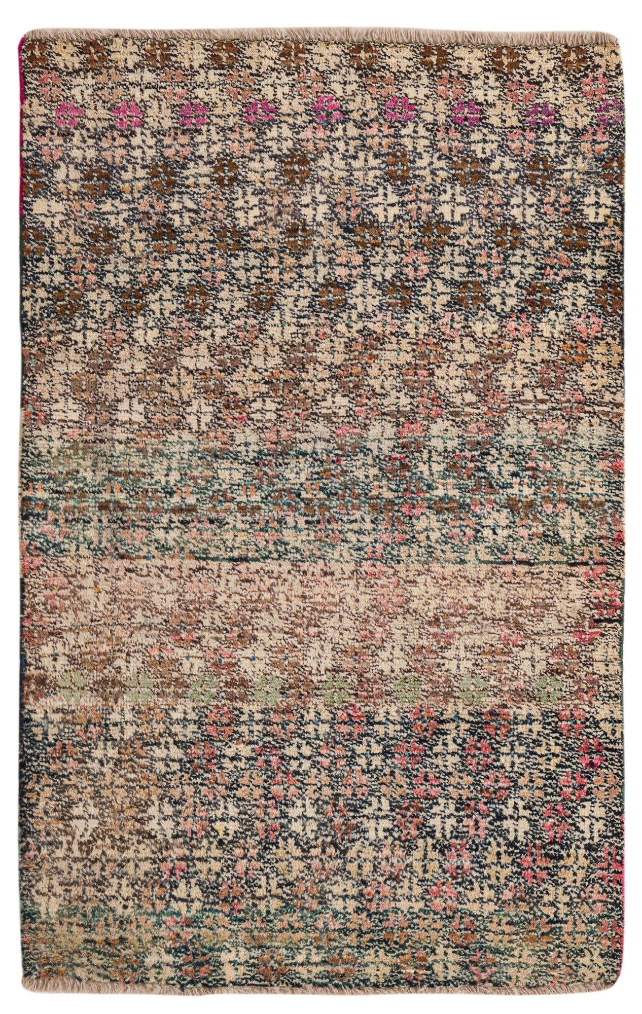 2' 10 x 4' 5 Hand Knotted Balouch Wool Rug