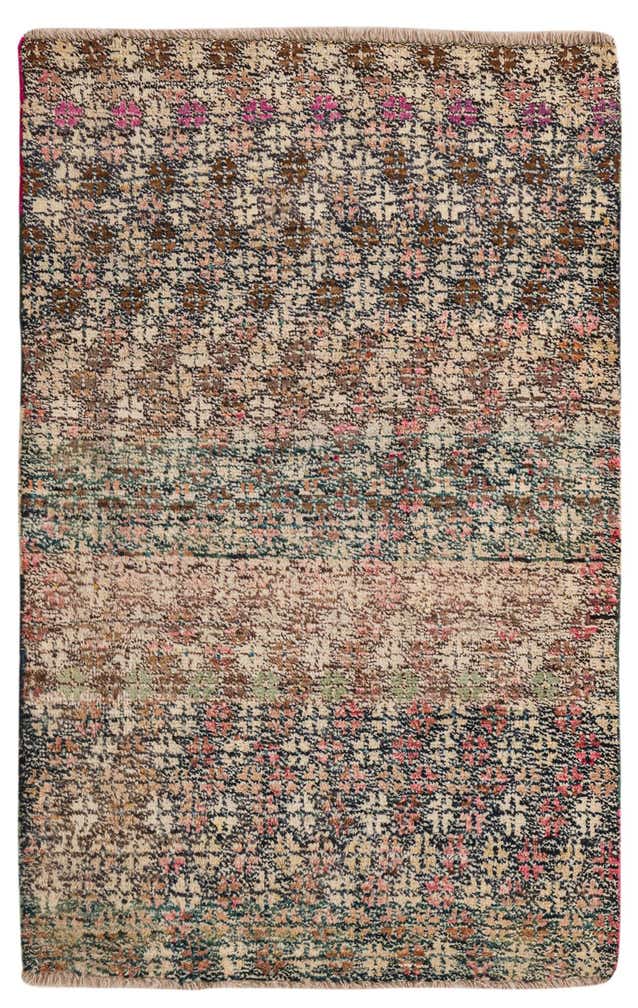 2' 10 x 4' 5 Hand Knotted Balouch Wool Rug