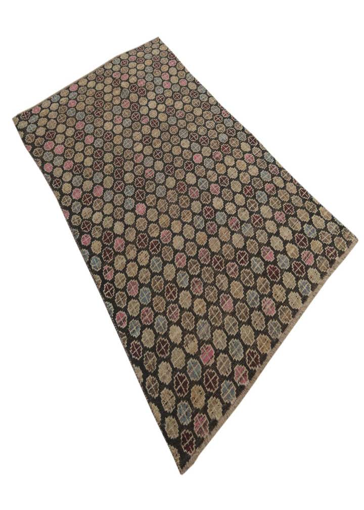 5' x 8' Hand Knotted Balouch Wool Rug