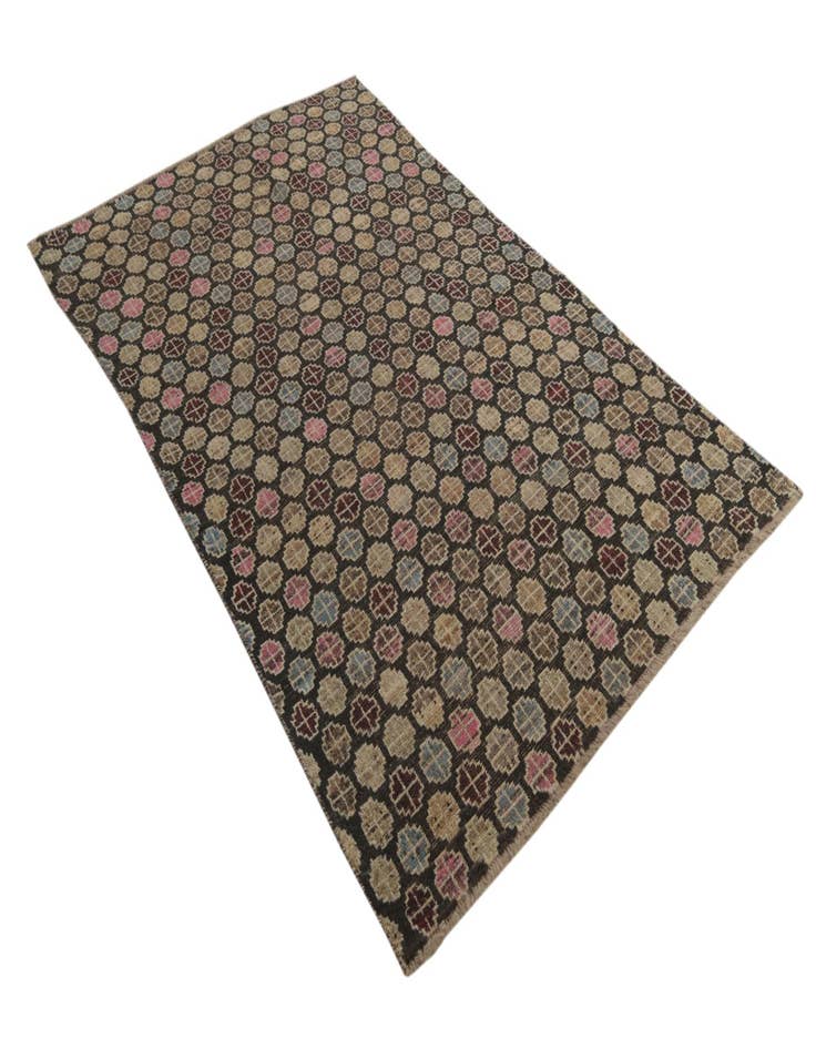 Detail image of 5' x 8' Hand Knotted Balouch Wool Rug