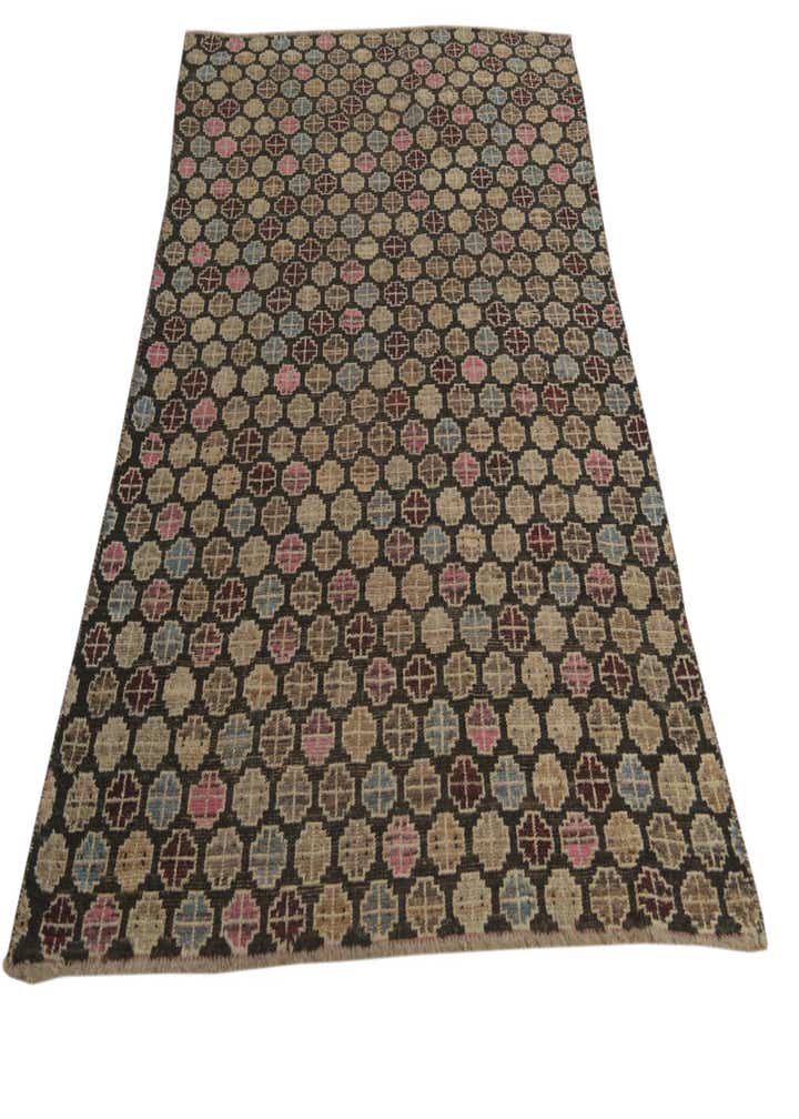 5' x 8' Hand Knotted Balouch Wool Rug