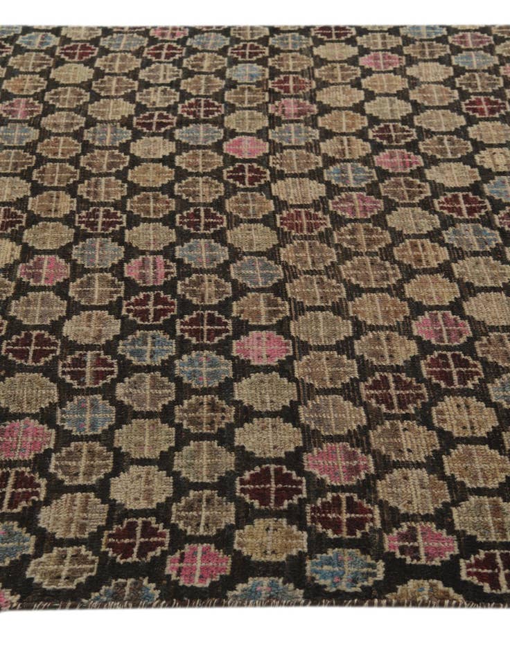 Detail image of 5' x 8' Hand Knotted Balouch Wool Rug