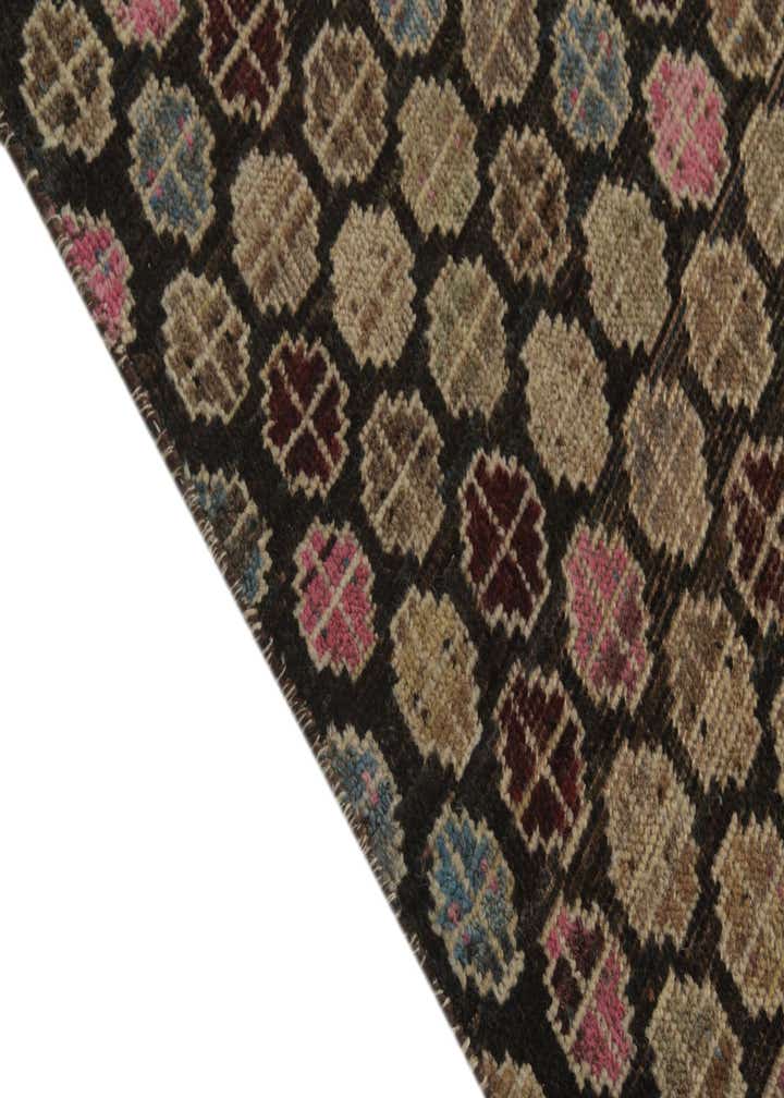 5' x 8' Hand Knotted Balouch Wool Rug
