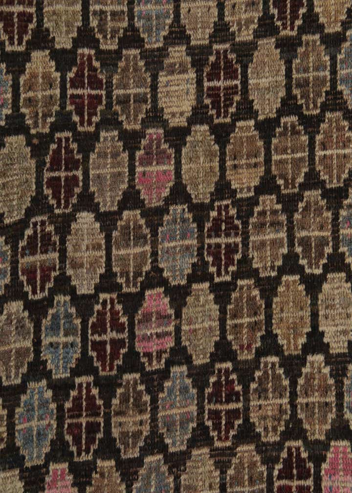 5' x 8' Hand Knotted Balouch Wool Rug