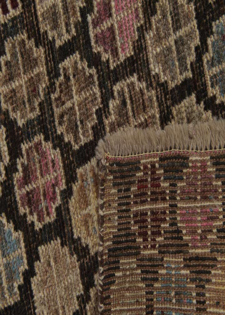5' x 8' Hand Knotted Balouch Wool Rug