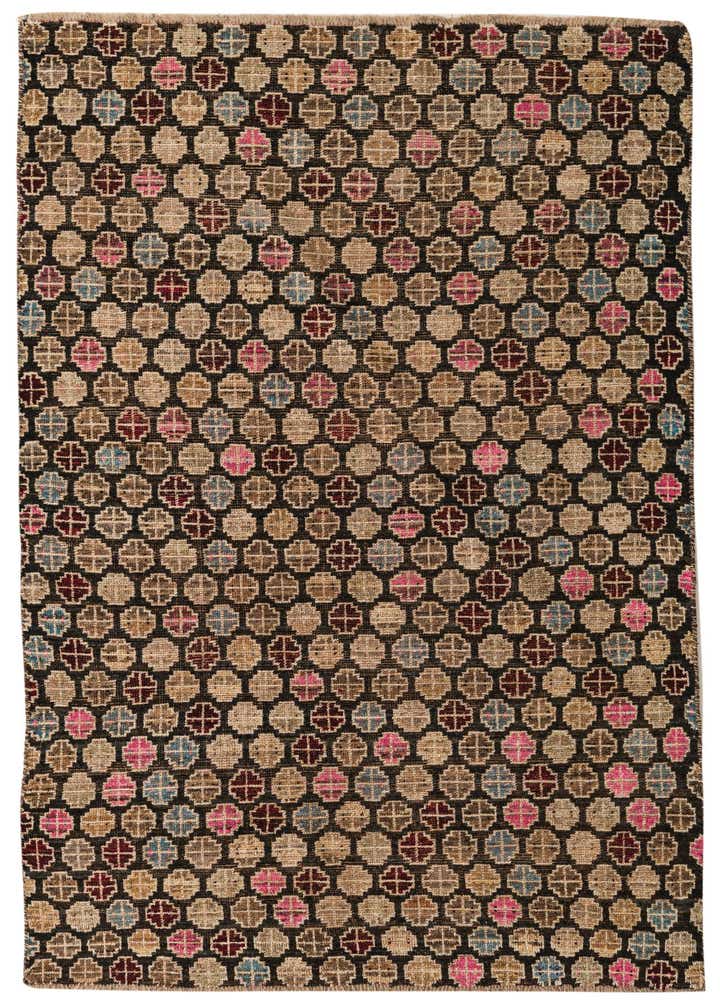 5' x 8' Hand Knotted Balouch Wool Rug