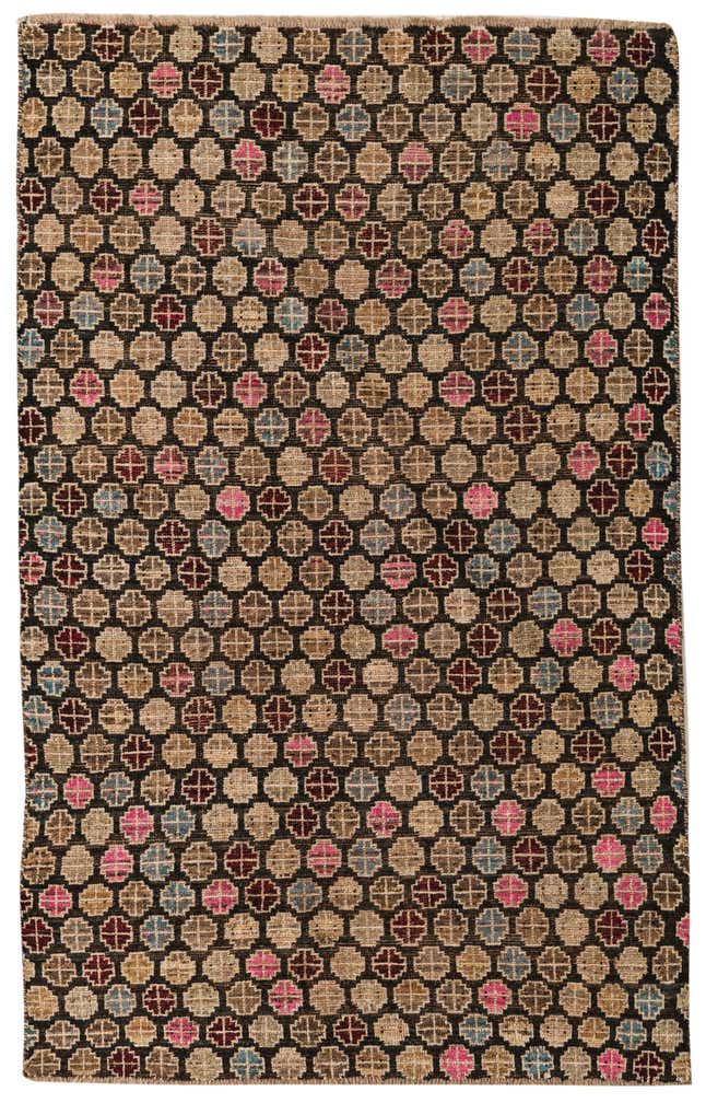 5' x 8' Hand Knotted Balouch Wool Rug