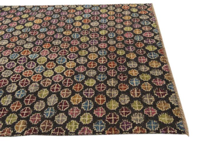 5' x 8' 1 Hand Knotted Balouch Wool Rug
