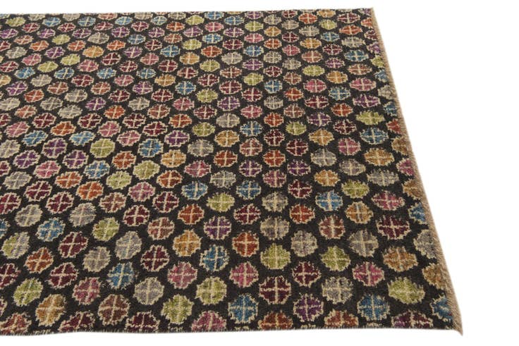 Detail image of 5' x 8' 1 Hand Knotted Balouch Wool Rug