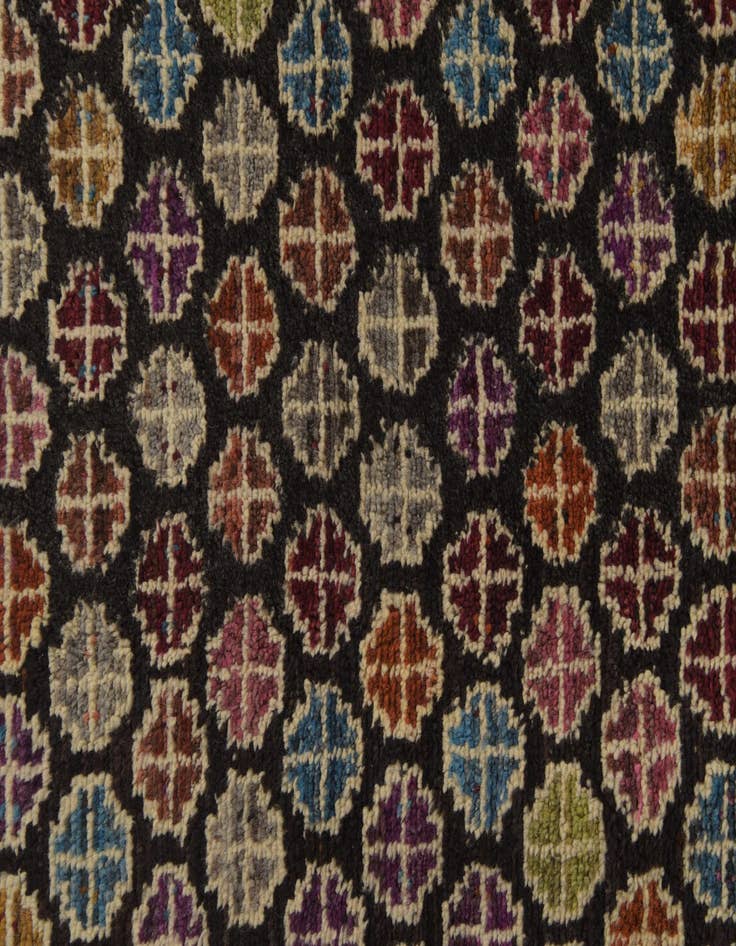 Detail image of 5' x 8' 1  Hand Knotted Balouch Wool Rug