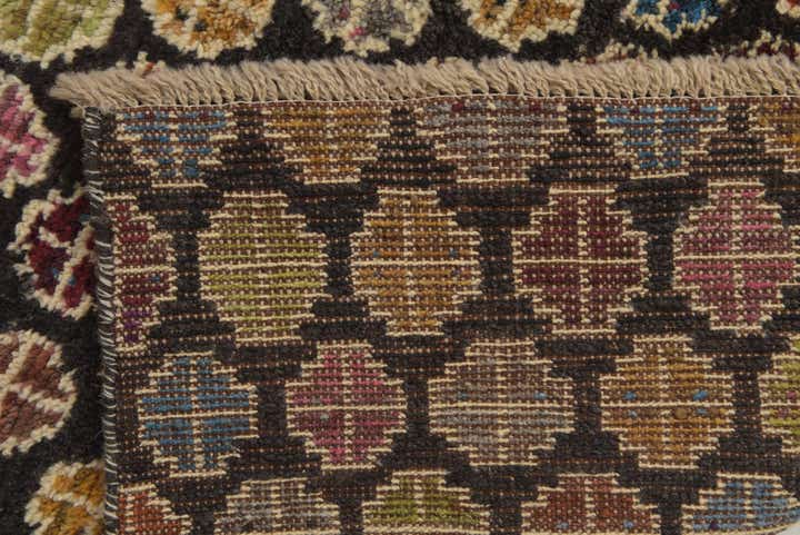 5' x 8' 1 Hand Knotted Balouch Wool Rug