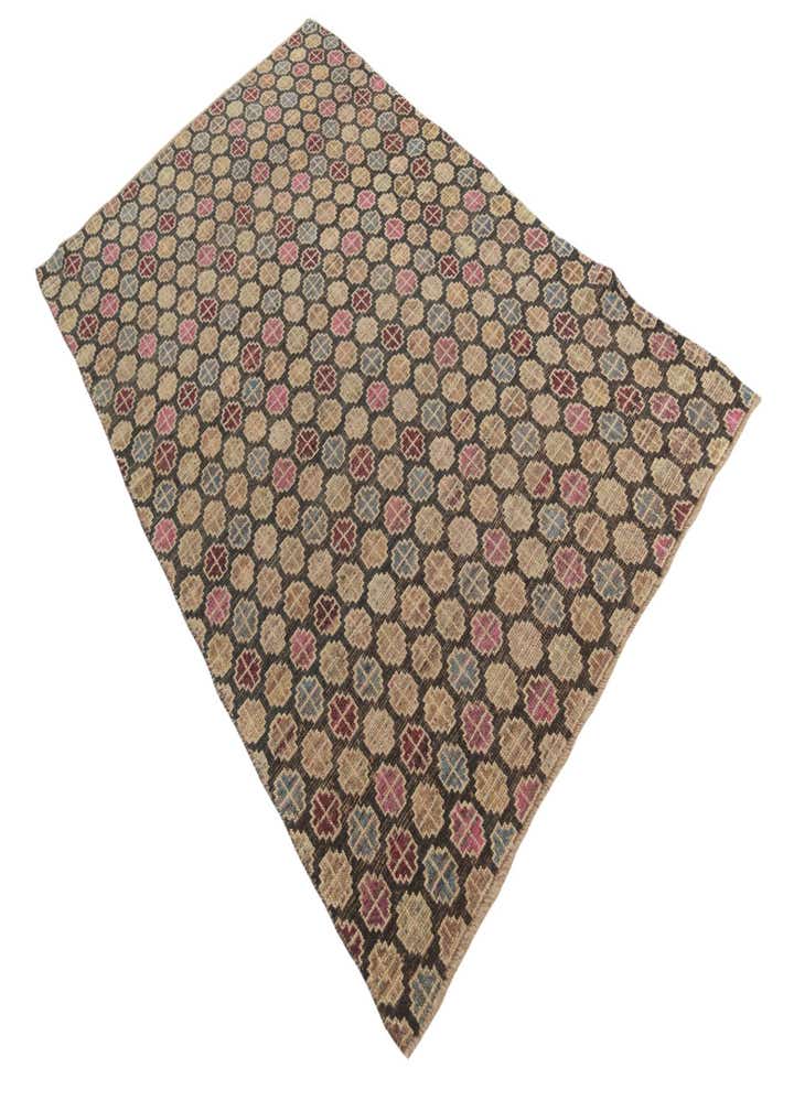 5' x 8' Hand Knotted Balouch Wool Rug