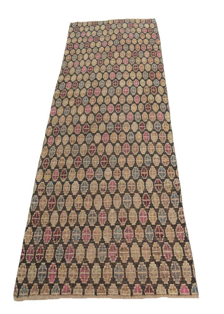 5' x 8' Hand Knotted Balouch Wool Rug