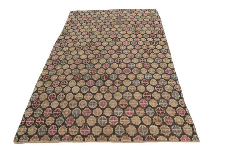 5' x 8' Hand Knotted Balouch Wool Rug