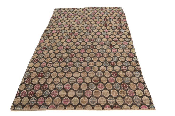 Detail image of 5' x 8' Hand Knotted Balouch Wool Rug