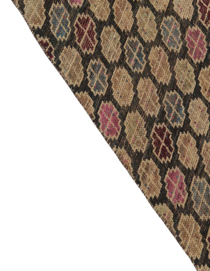 Detail image of 5' x 8'  Hand Knotted Balouch Wool Rug