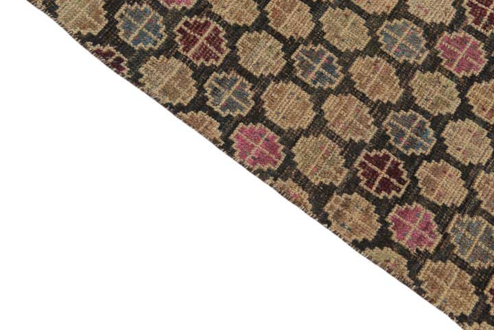 5' x 8' Hand Knotted Balouch Wool Rug