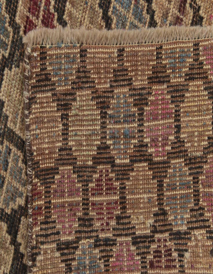 Detail image of 5' x 8'  Hand Knotted Balouch Wool Rug